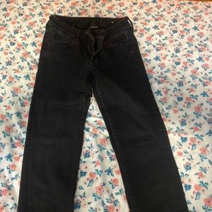 American Eagle Black Skinny Jeans